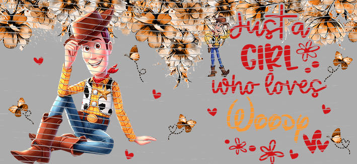 16oz Disney style-D-49